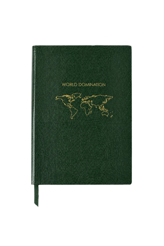 Notebook - World Domination