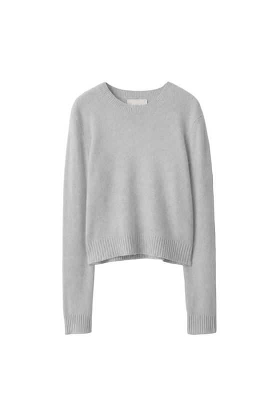 Mable Sweater in Dove Grey