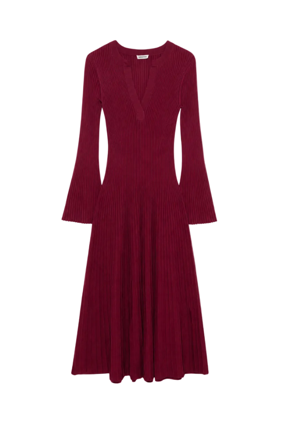 Genna Knit Midi Dress