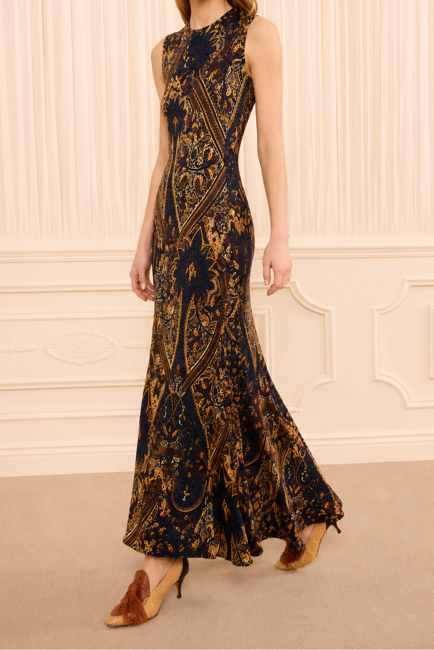 Orla Sleeveless Jersey Dress