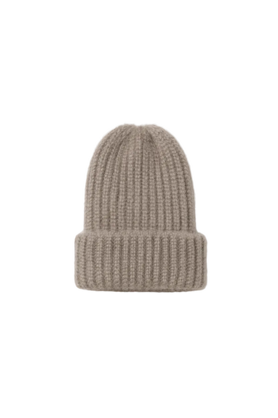 Chunky Alpaca Beanie
