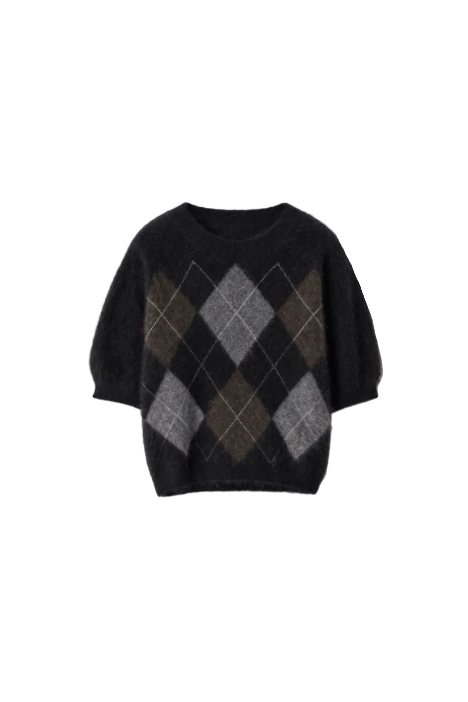Juniper Argyle Sweater