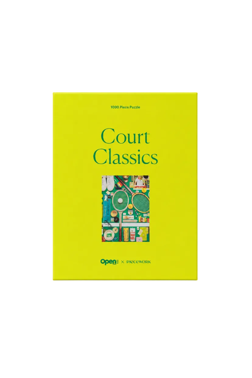 Court Classics 1000 Piece Puzzle