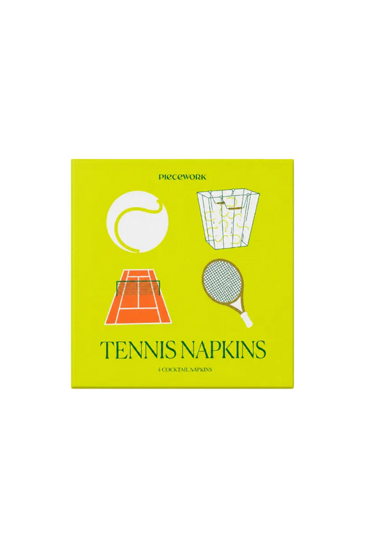 Tennis Cocktail Napkins