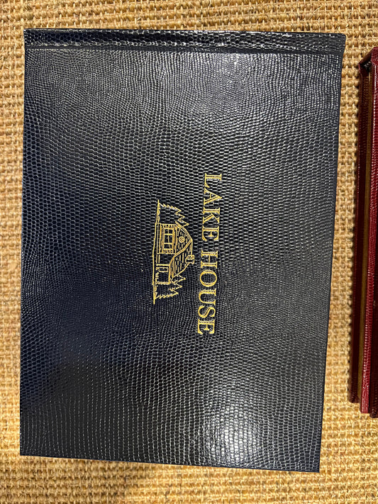 Lake House Guest Book
