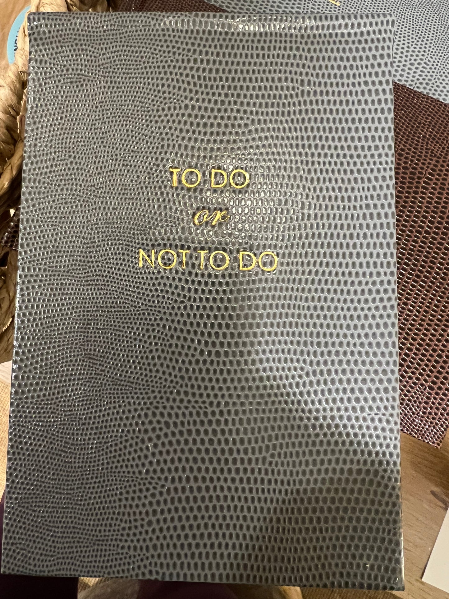 Note Pad - To do or not to do