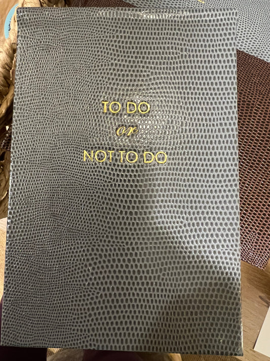 Note Pad - To do or not to do
