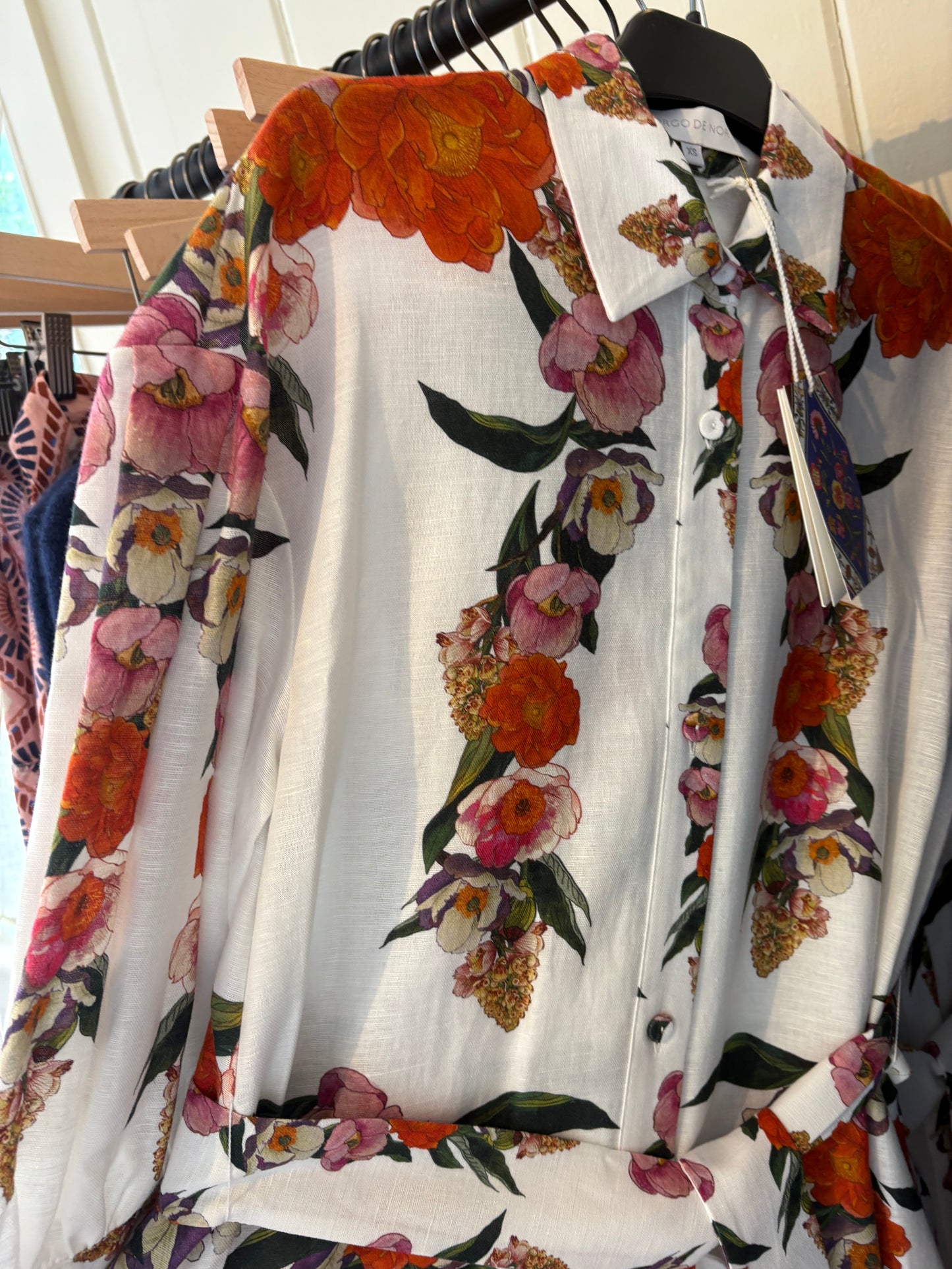 Bianca Linen Dress