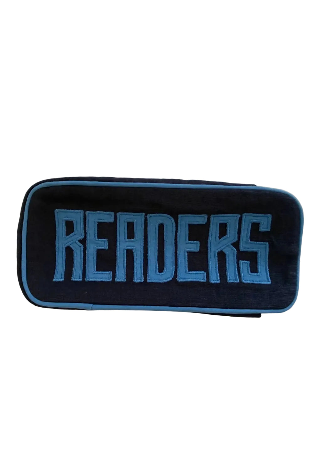 "READERS" Single Eyeglass Case in Blue