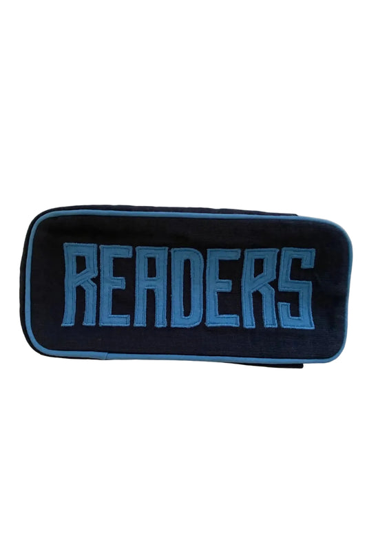 "READERS" Single Eyeglass Case in Blue