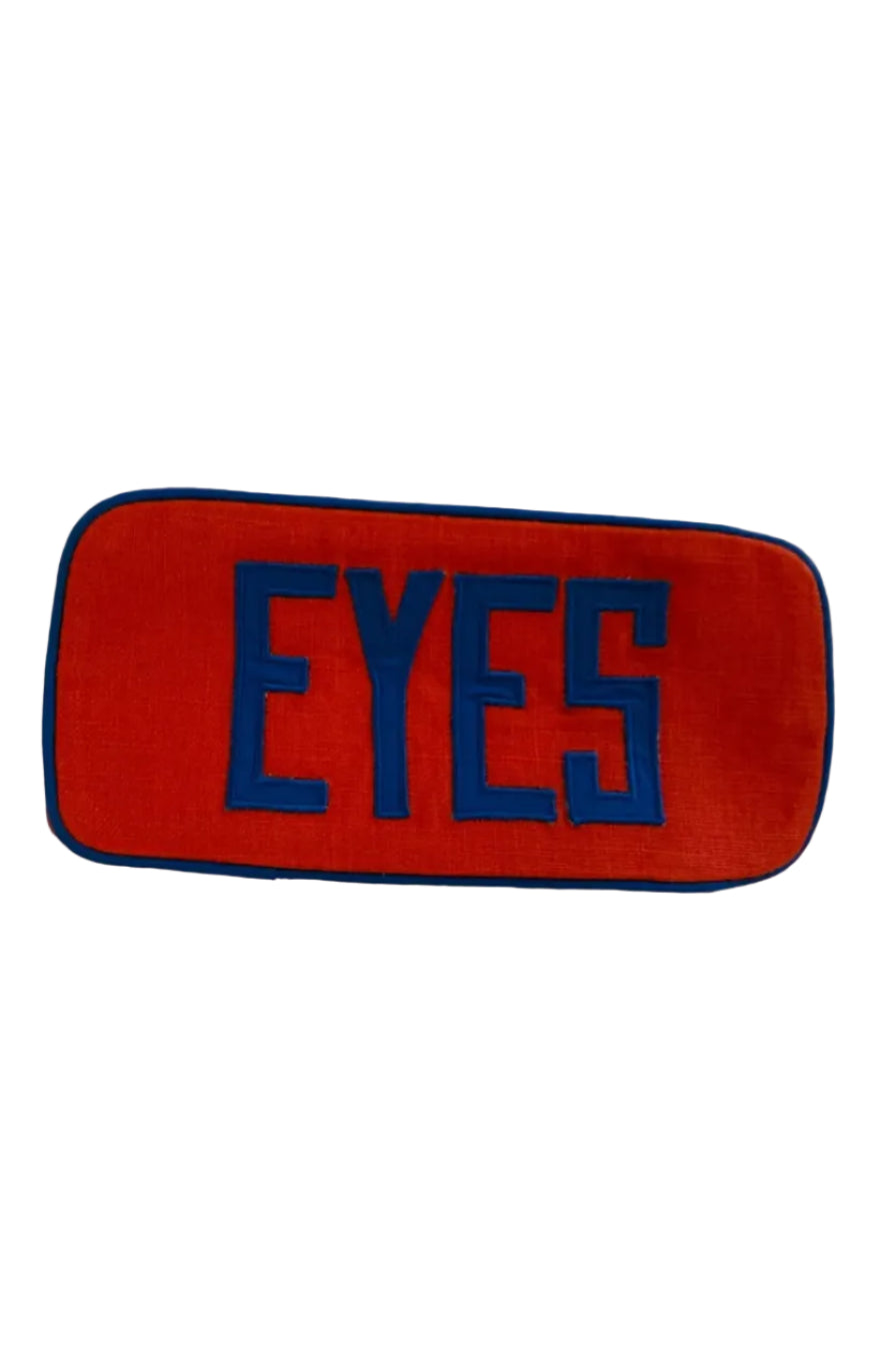 "EYES" Double Eye Glass Case