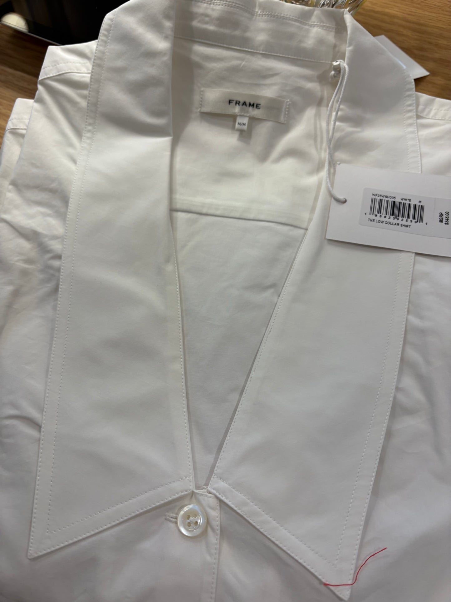 LOW COLLAR SHIRT