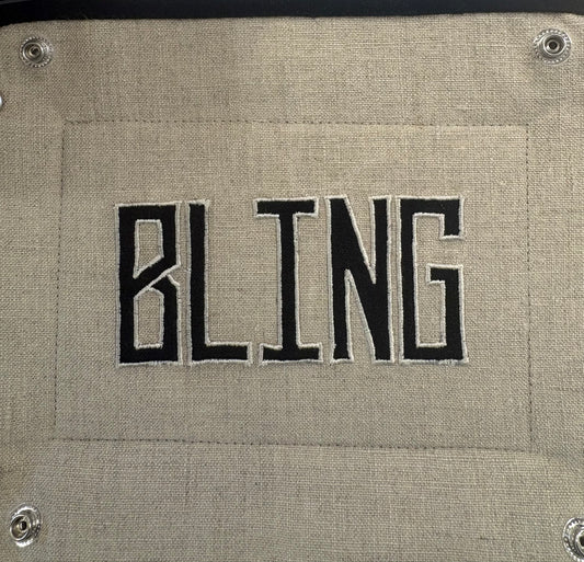 "BLING" & "STUFF" SNAP TRAYS
