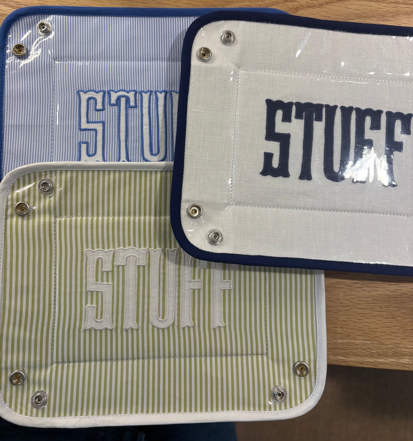 "BLING" & "STUFF" SNAP TRAYS