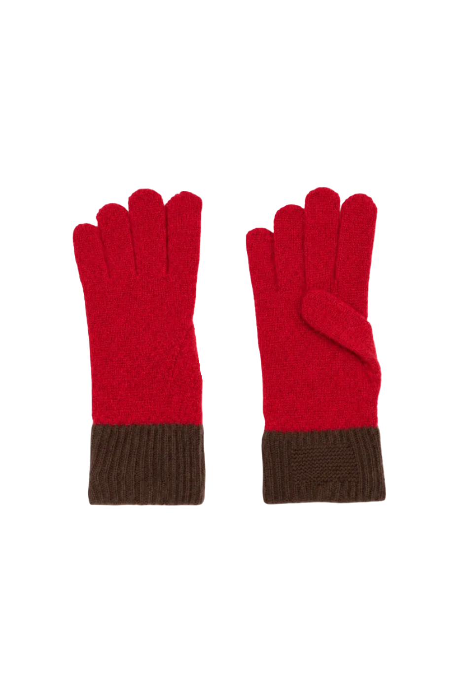 The Soft Gloves in Candy Cane/Americano