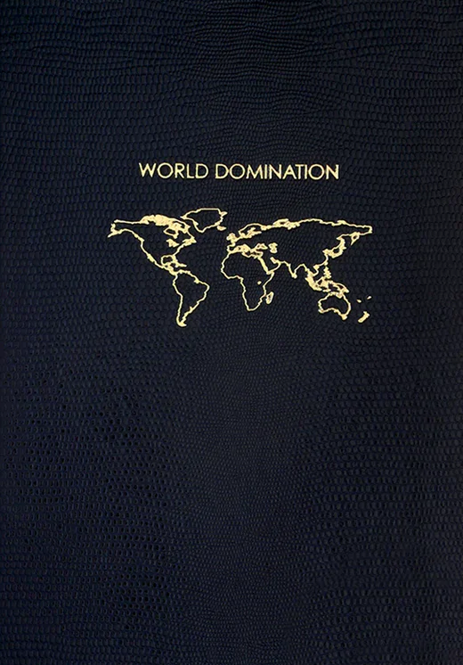 World Domination Note Book