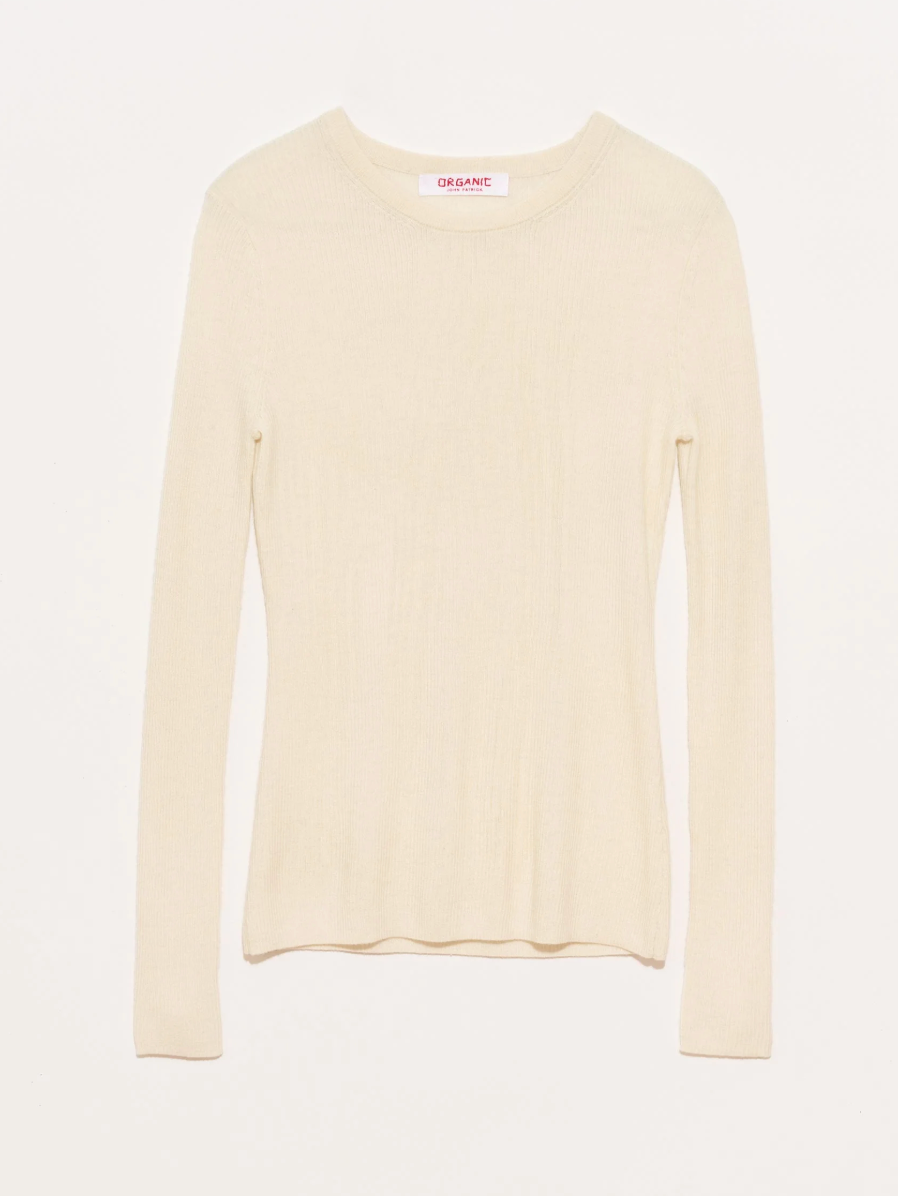 Ribbed Tee