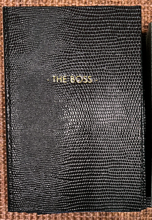 Pocket Book - The Boss
