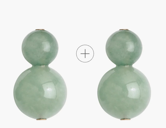 Cara Earrings Aventurine