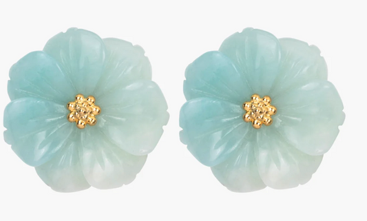 Wynne Earrings Amazonite