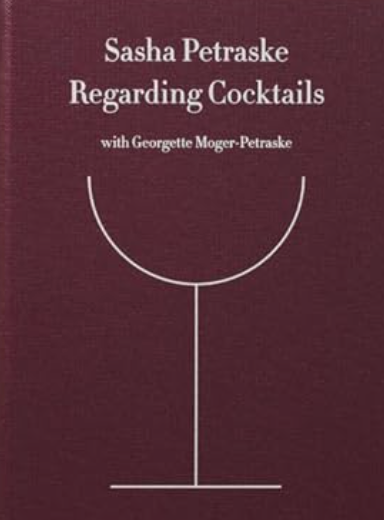 Regarding Cocktails Book