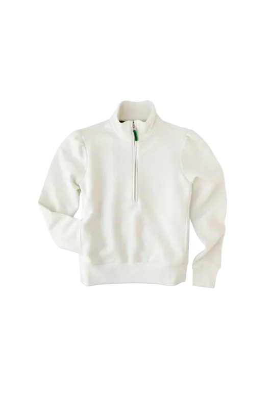 Custom Embroidered Tennis - Linden Half Zip Sweatshirt