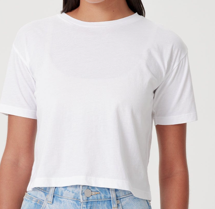 ORGANIC CROP G/F TSHIRT