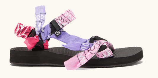 Trekky Fluo Mix Pink Sandal