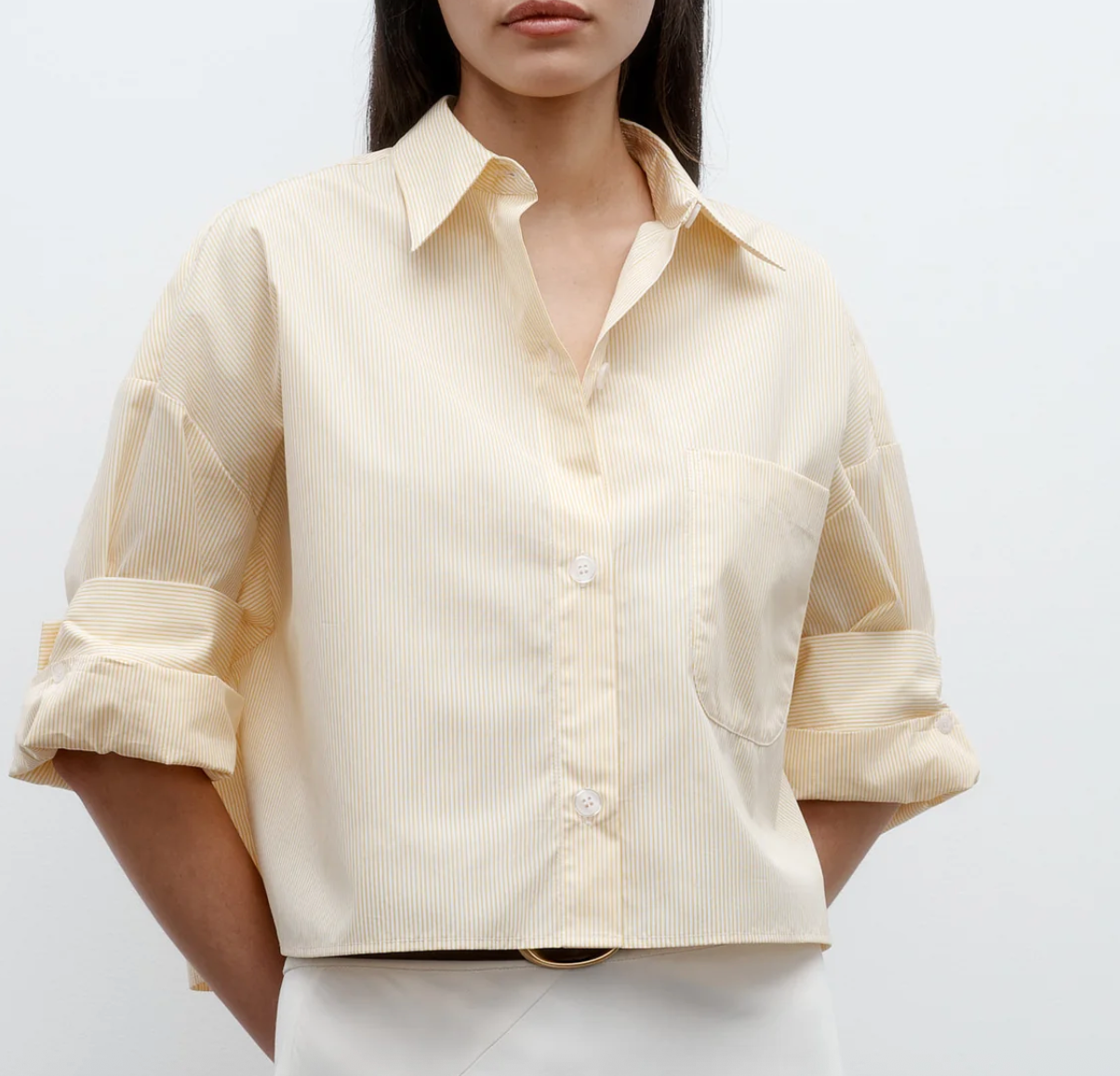 Next Ex Shirt in Stripe