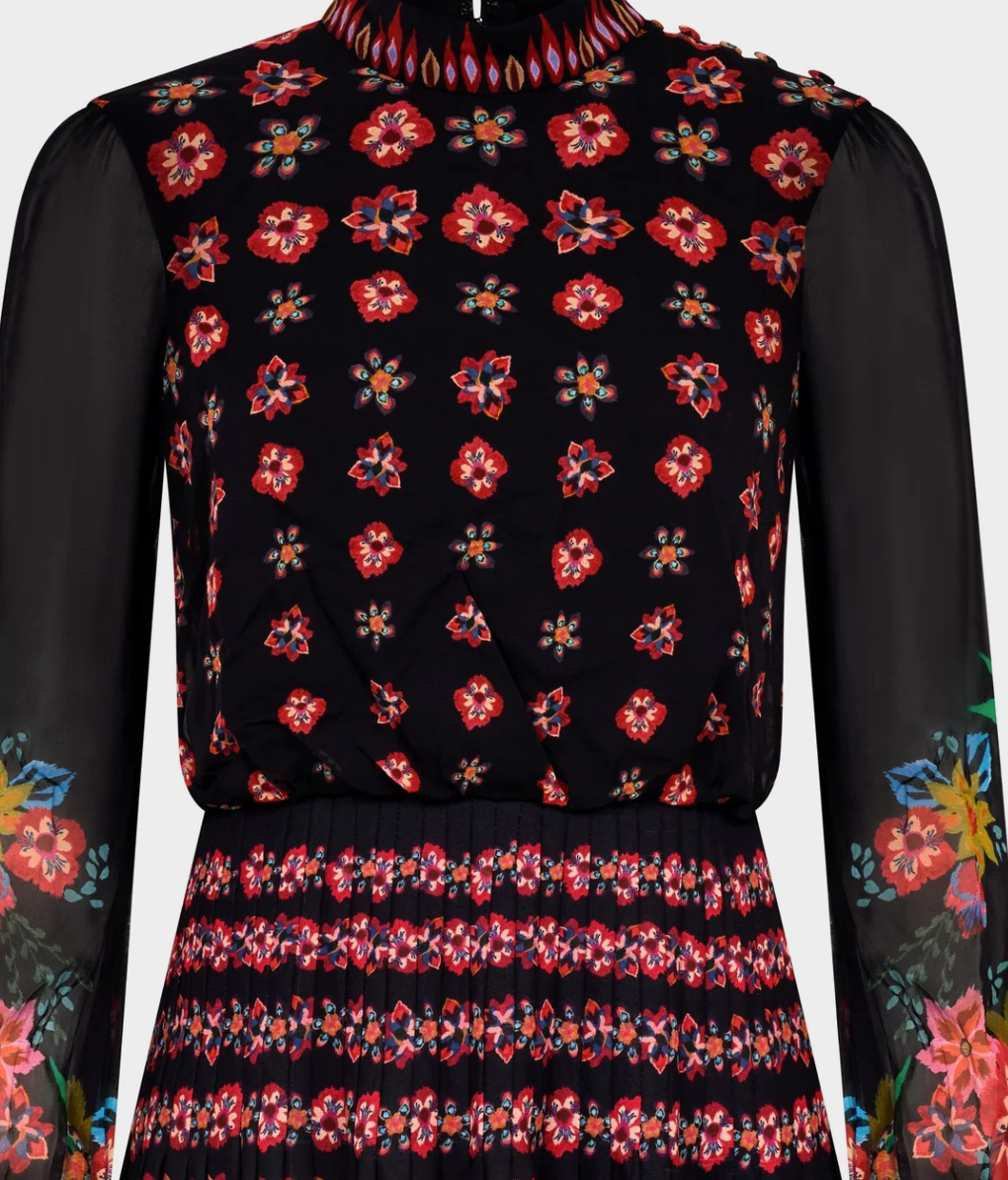 ISA SHORT DRESS