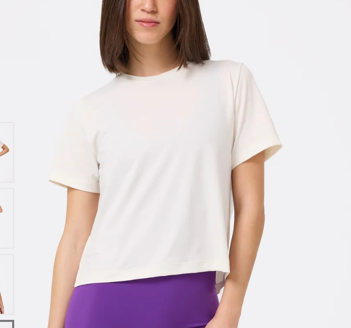 WORKIT CROP TEE