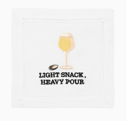 Oyster Cocktail Napkins