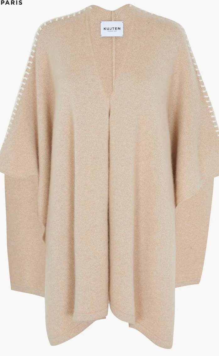 VALYA CASHMERE CAPE