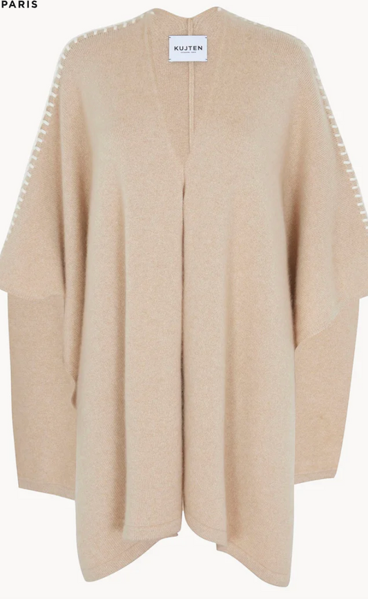 VALYA CASHMERE CAPE