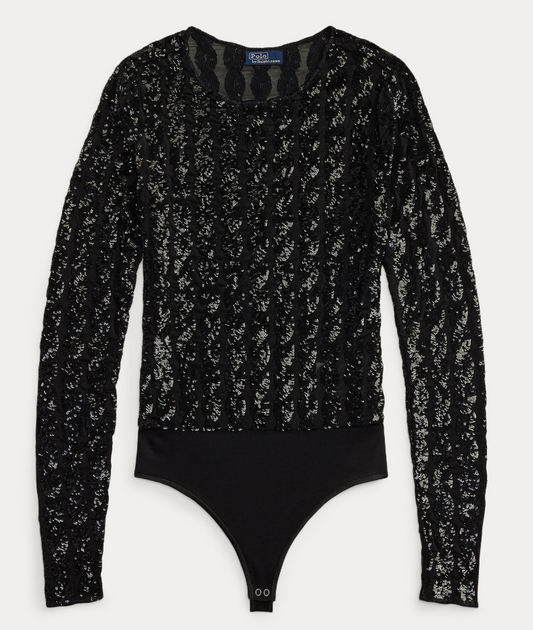SEQUIN BODYSUIT
