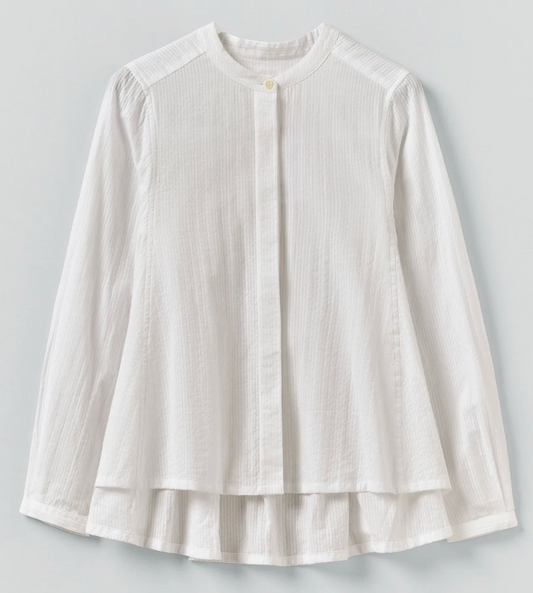 Seersucker Cotton Shirt