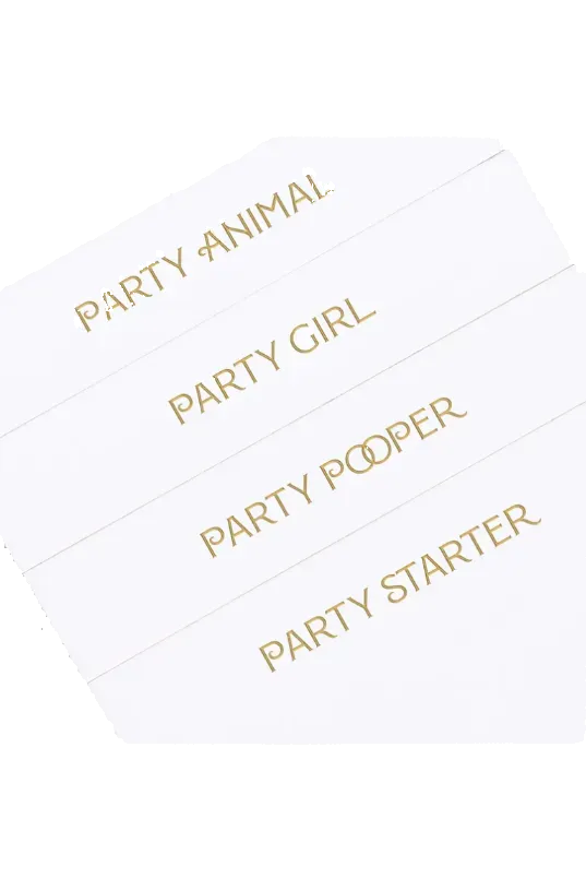 Party People Place Cards