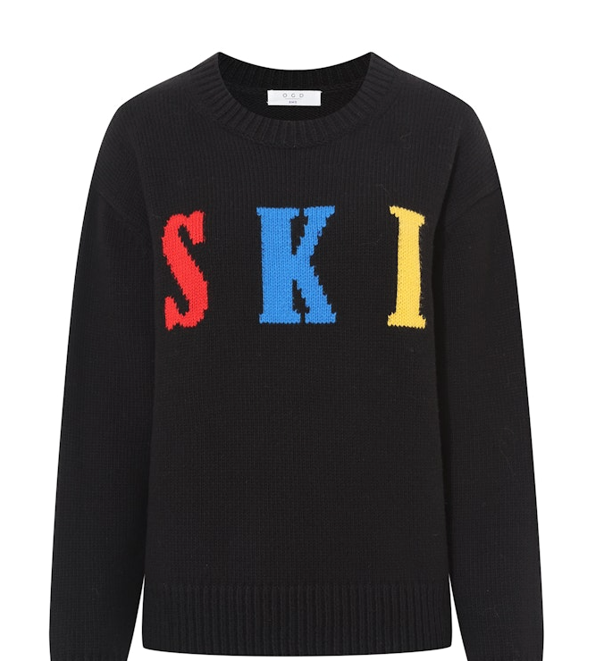 Classic Ski Crewneck