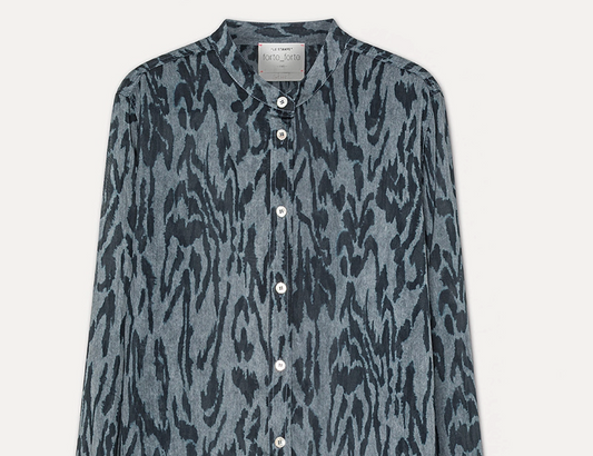 Moiree Satin Shirt