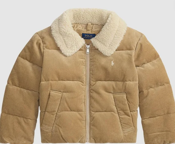 Madison Corduroy Puffer KIDS