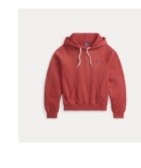 ARCTIC FLEECE-KNT-LONG SLEEVE-HOOD-SWEATSHIRT