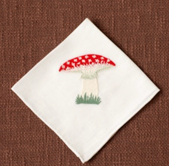 Mushroom Handkerchief