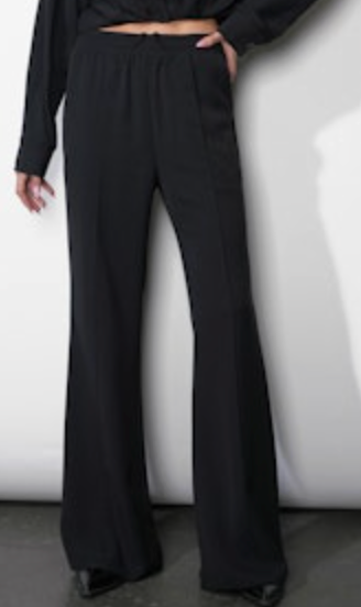 Abigail Drawstring Flared Pants