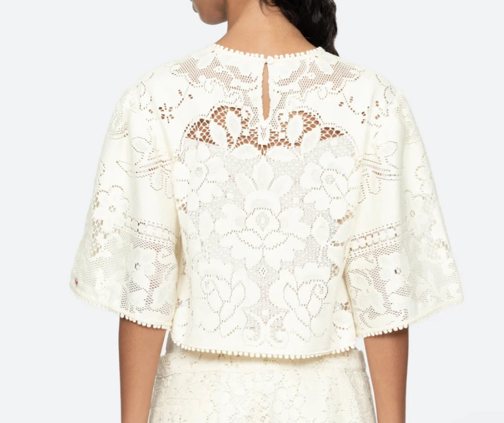 Arianna Lace Top