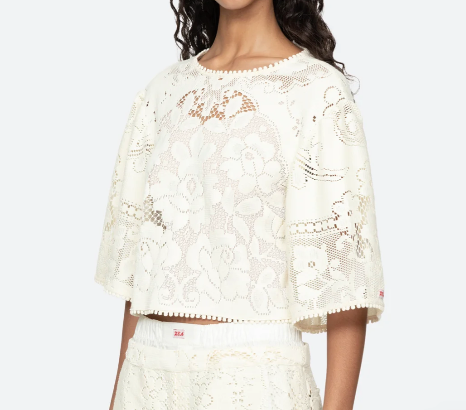 Arianna Lace Top