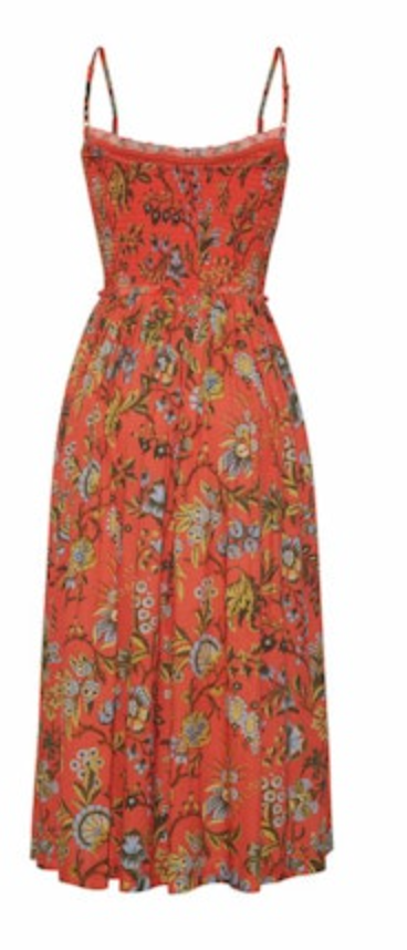 Carmen Dress - Orange