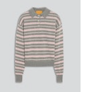 Collegiate Stripe Polo