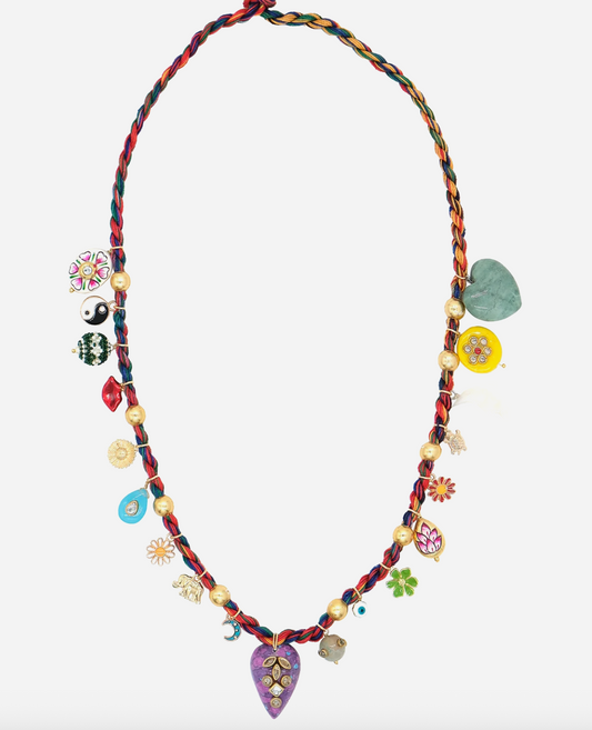 Charm Necklace - Joy Heart