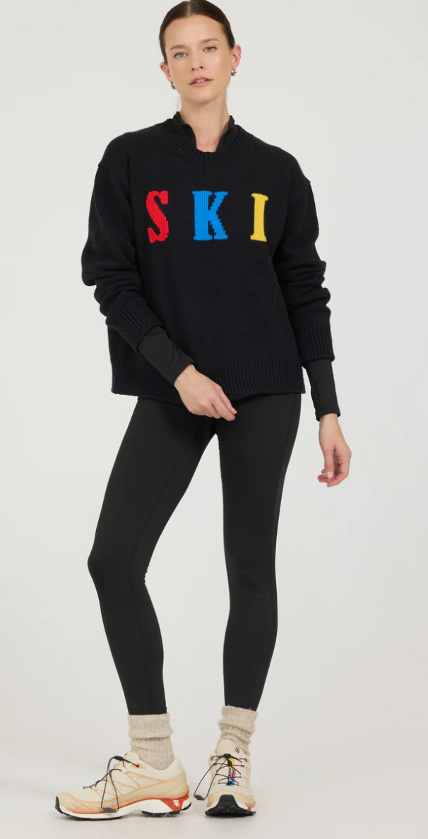 Classic Ski Crewneck