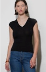 Natalie Deep V Knit Top